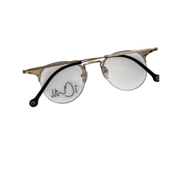 NWOT I Chiil red and gold half frame eye glasses main image 11